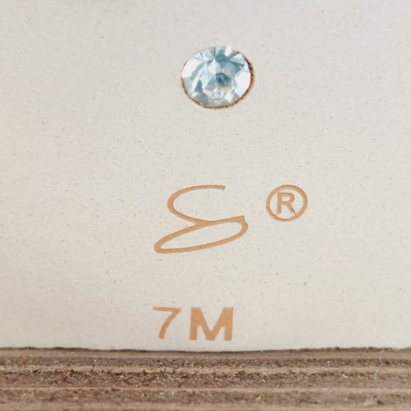 NEW Corso Como Cream Leather Block Heel Slip On Weaved Detail Ankle Boots E396 - Picture 10 of 13